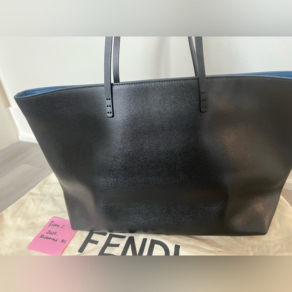 Fendi monster medium tote bag - Picture 8 of 8